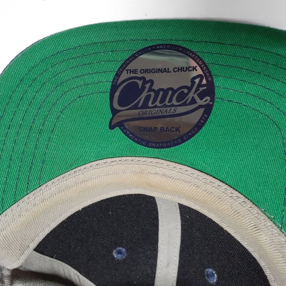 Chuck Originals Snapback Hat Adjustable Logo on Side Very Good Condition - Picture 4 of 4